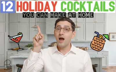 12 Holiday Cocktails & Drinks You Can Make At Home