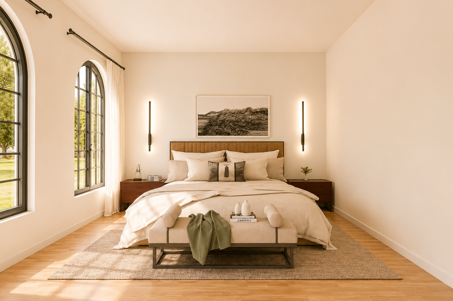Primary bedroom