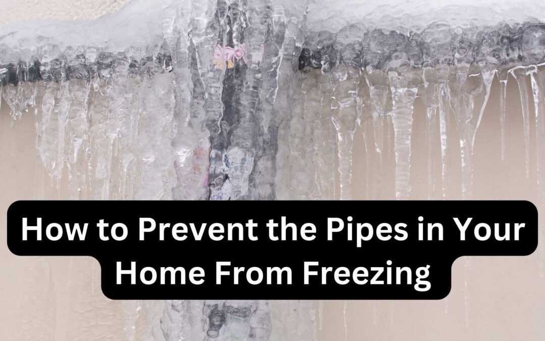 Protecting Your Home from Frozen Pipes: 5 Vital Winter Preparation Steps