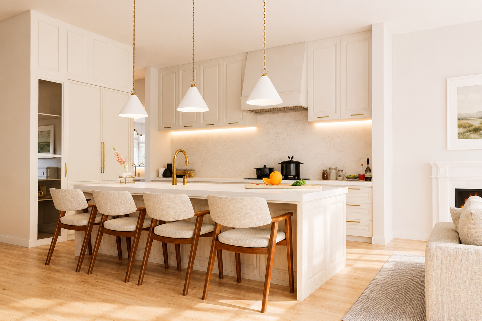 Kitchen angle
