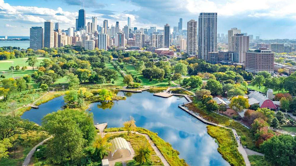 Lincoln Park & Old Town Chicago