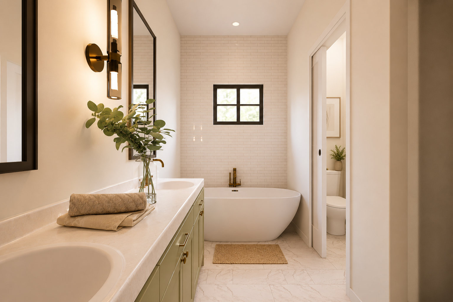 Primary bath