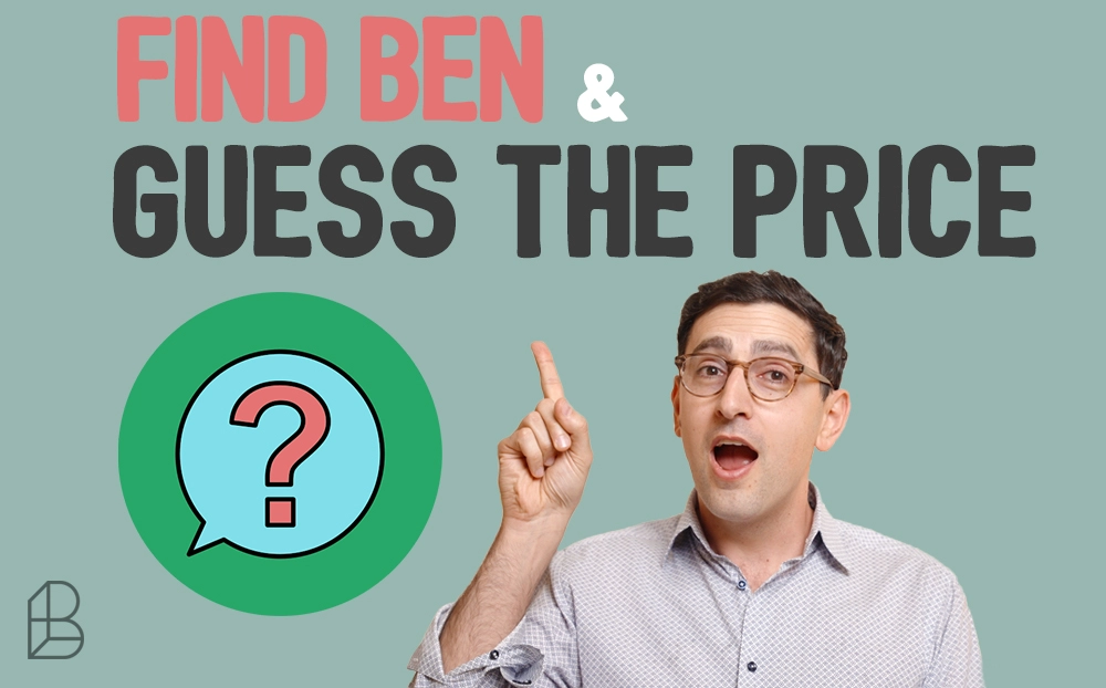Ben Lalez Guess The Price