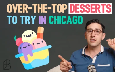 Over-The-Top Desserts To Try In Chicago