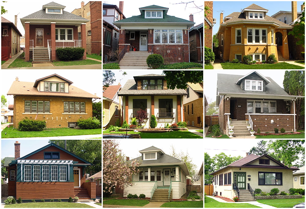 chicago bungalows