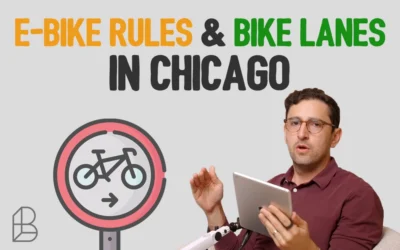 E-Bike Rules & Bikes Lanes In Chicago