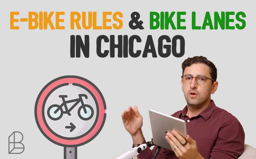 Chicago e-bikes, scooters, and bike lanes