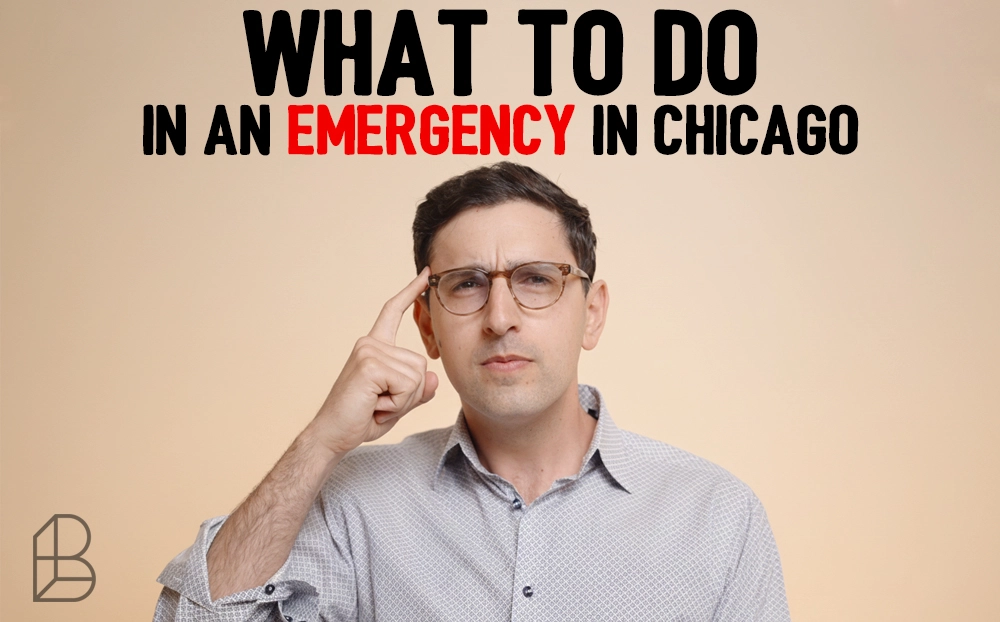 What to do in an emergency in Chicago
