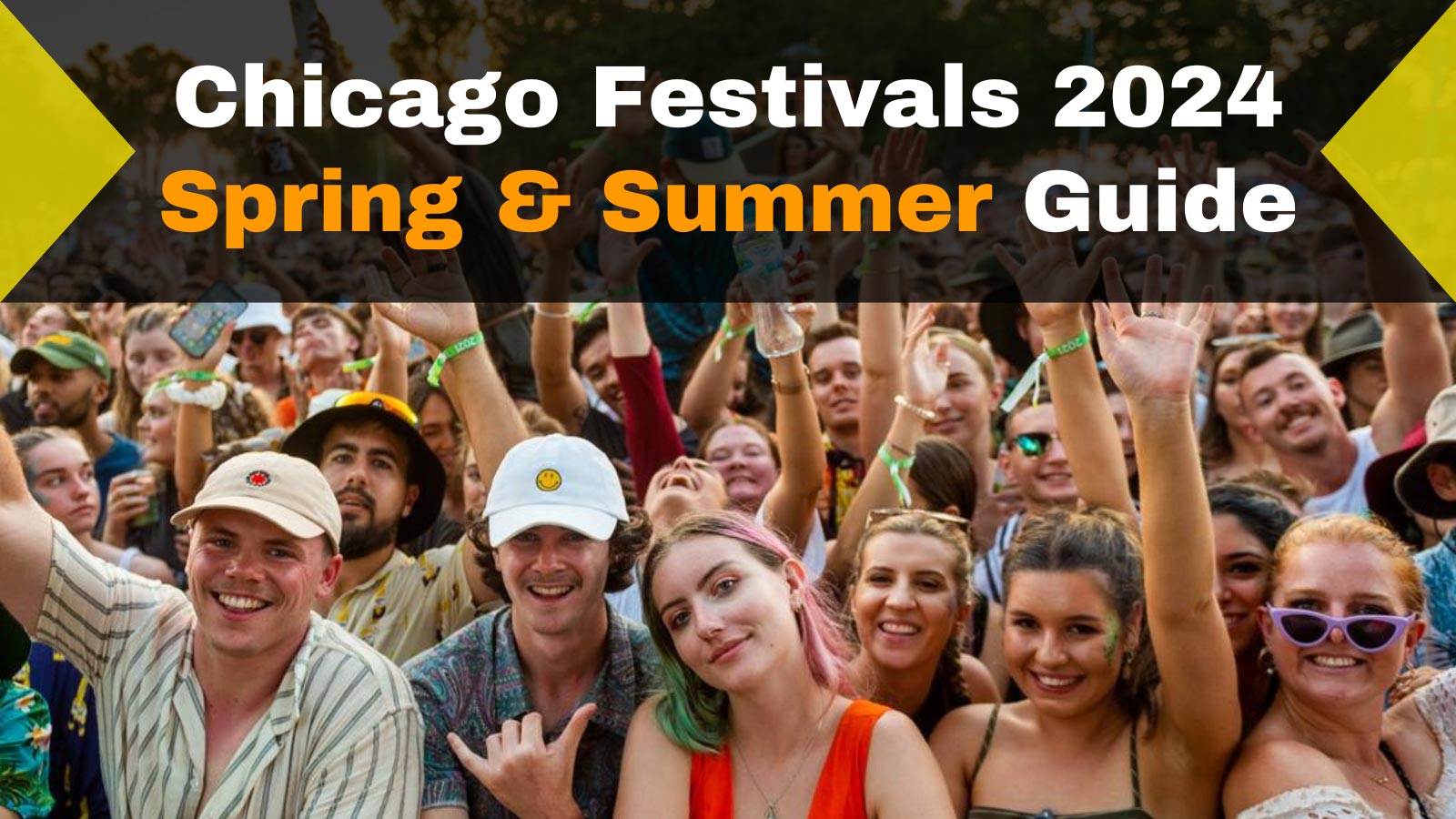 Check These Chicago Festivals Out with our 2024 Spring and Summer Guide!