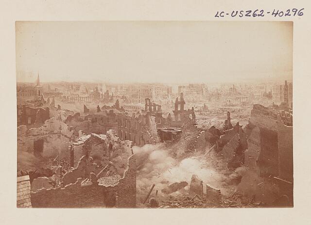 the great chicago fire