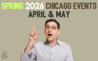Spring 2026 Chicago Events – April And May