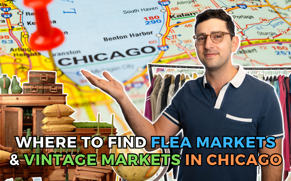 Where To Find Flea Markets & Vintage Markets In Chicago