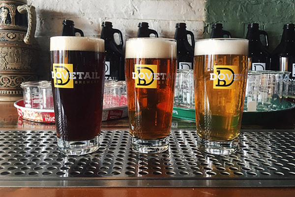 Chicago Dovetail Beer