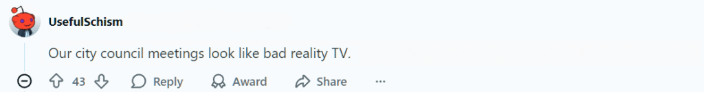 Chicago government complaints