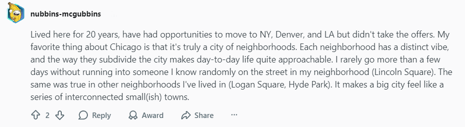 Chicago neighborhoods