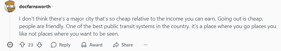 Chicago bang for your buck