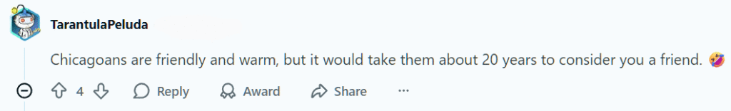 Chicago social complaints