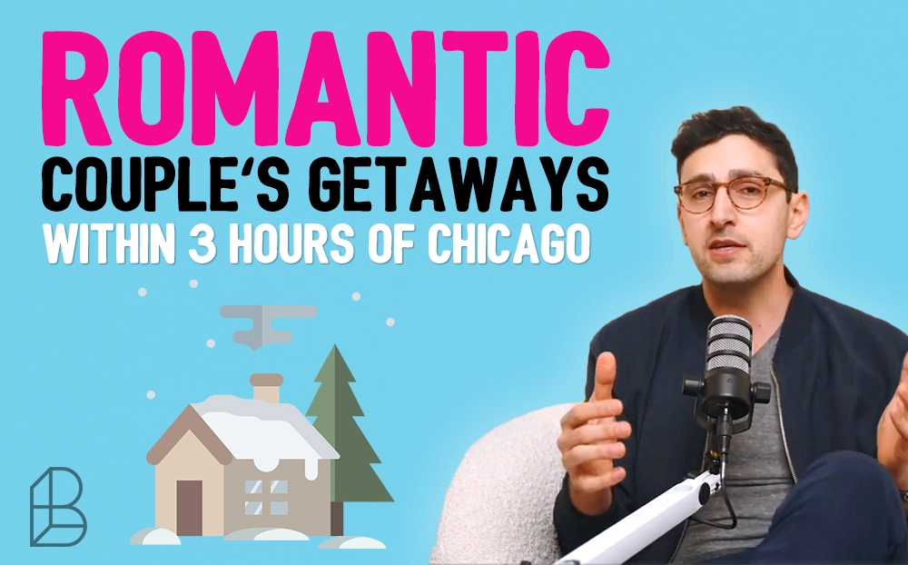 Chicago romantic getaways for couples